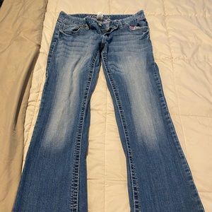 Maurice’s flare jeans size 7/8